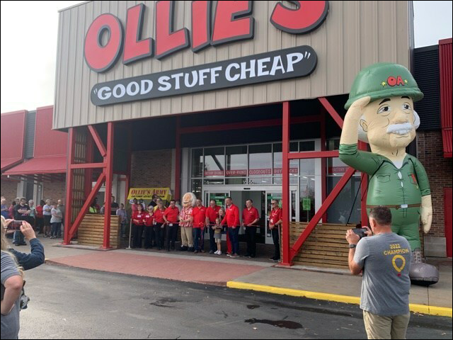 Ollie’s in Iowa City, Iowa