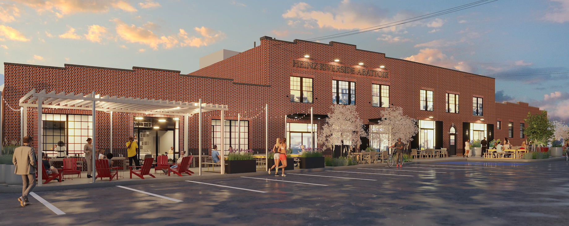 A rendering of Riverside