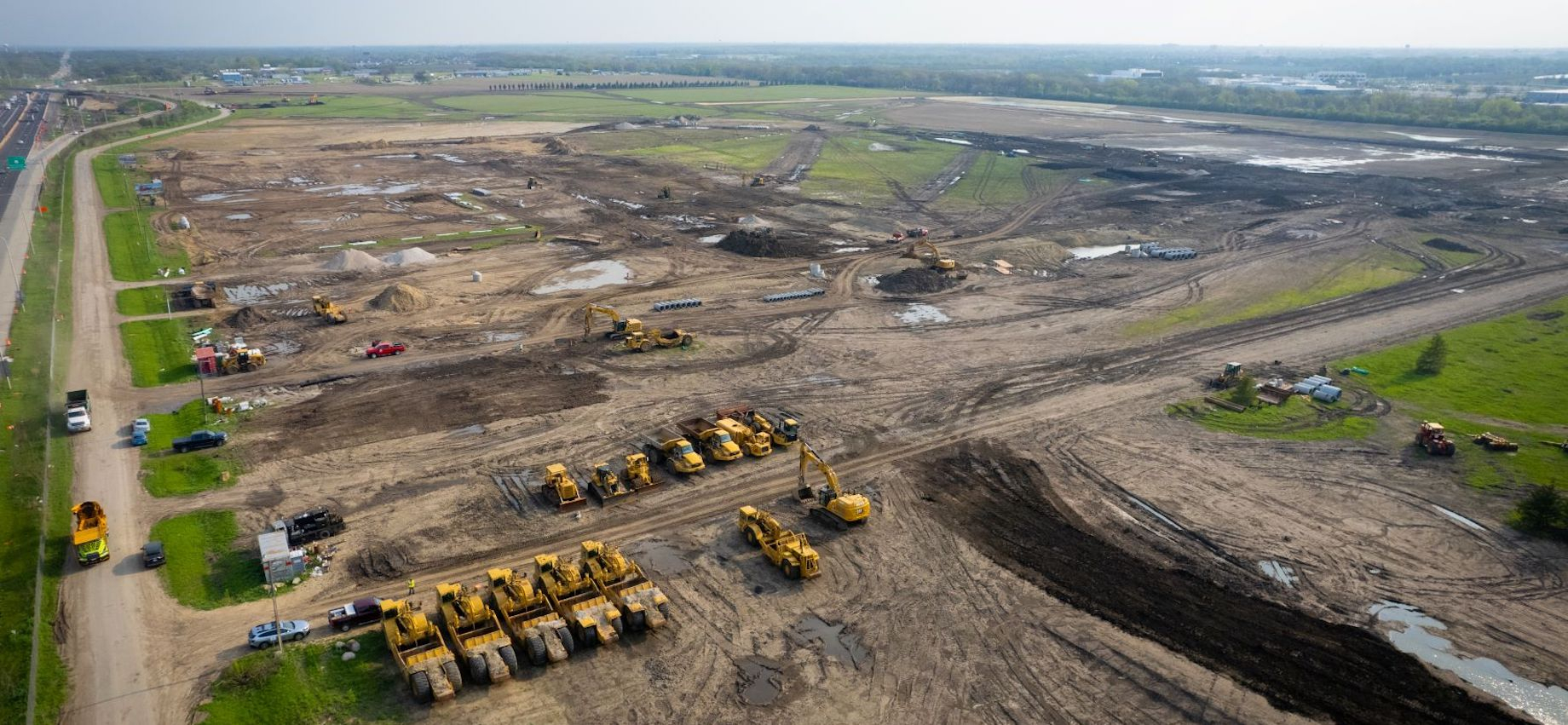 The future site of Rock Run Crossings