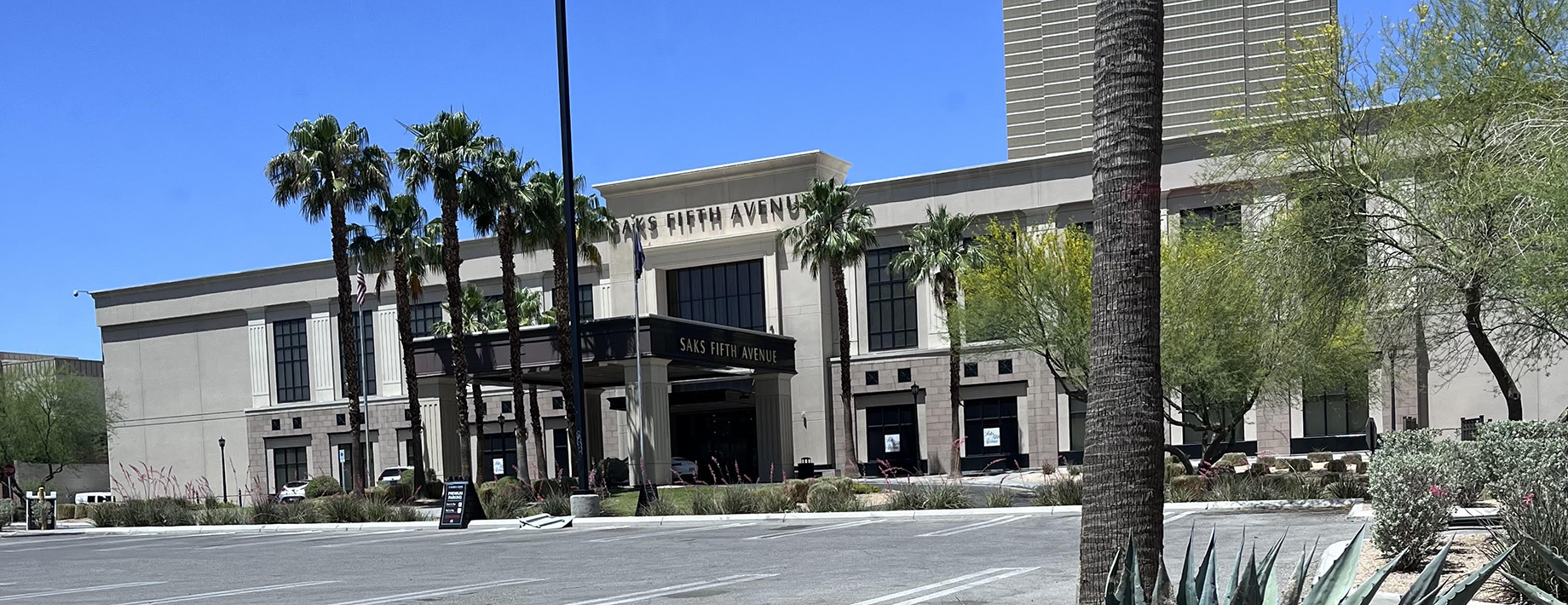 Saks Fifth Avenue at Fashion Show Las Vegas