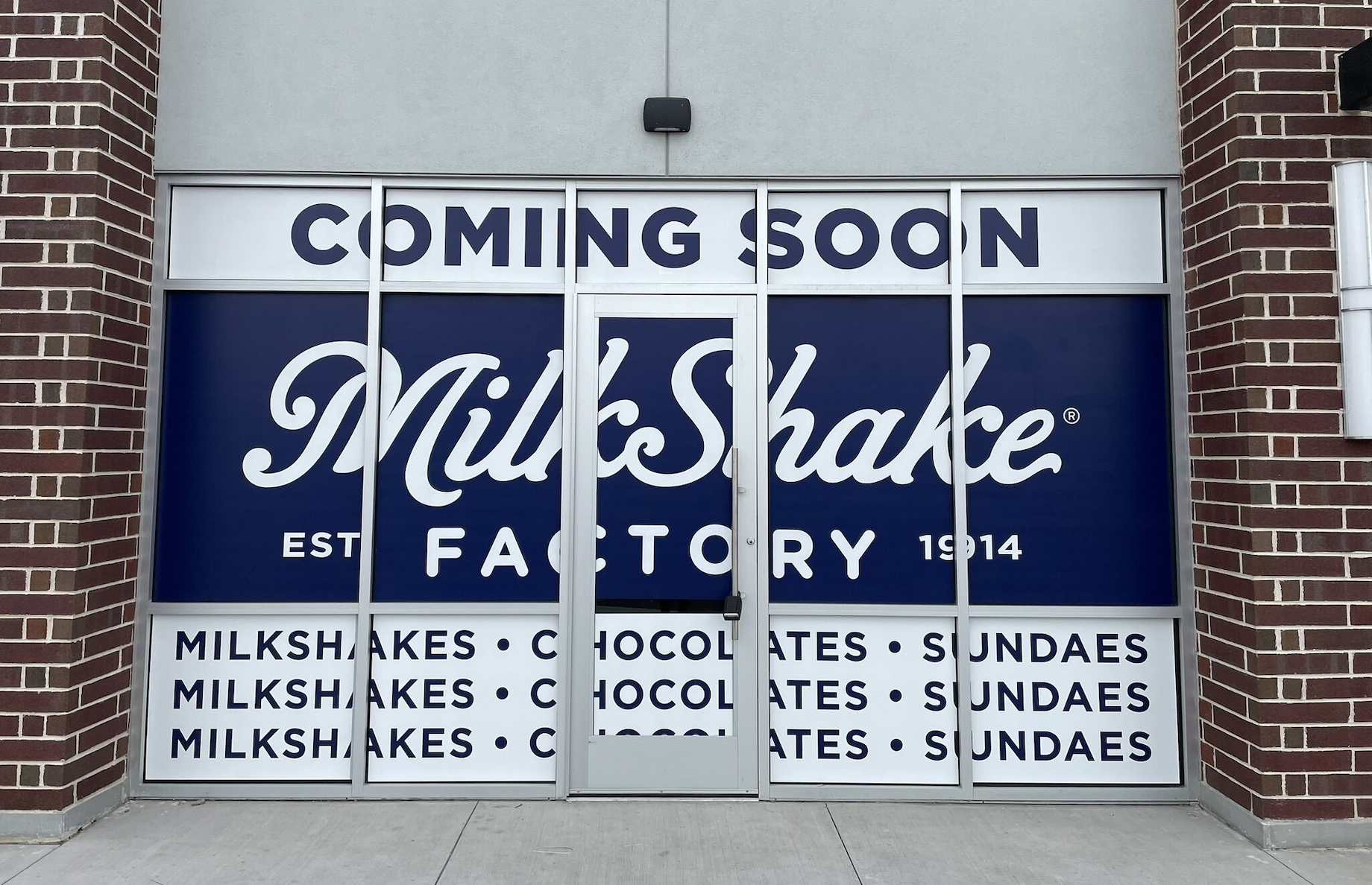 The first franchise location of MilkShake Factory will open soon in St. John Properties’ Valley Grove mixed-use business comm