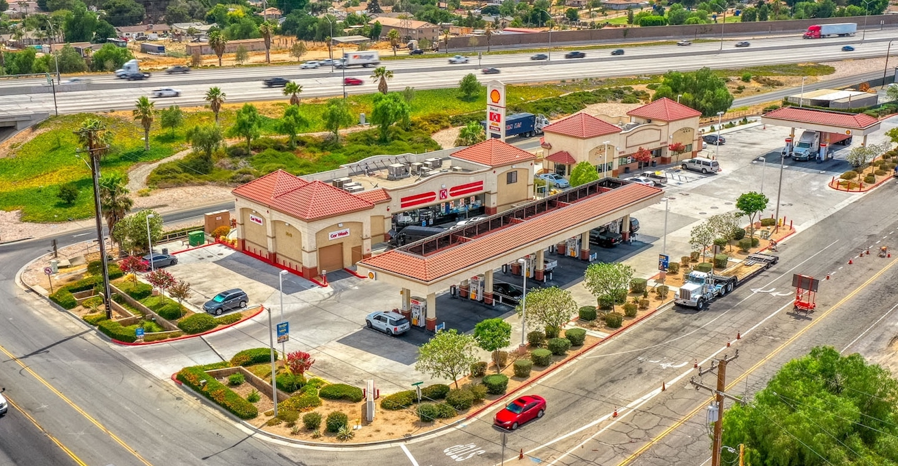 Shell Gas Station and Circle K