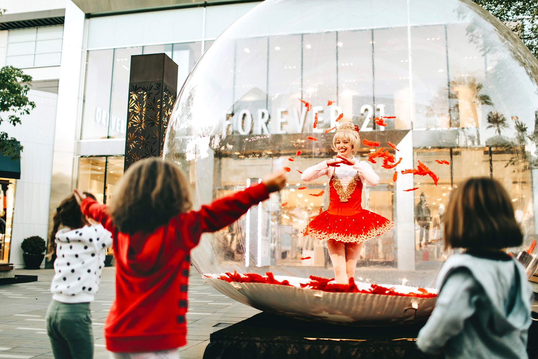 The Snow Globe Collection at Westfield UTC
