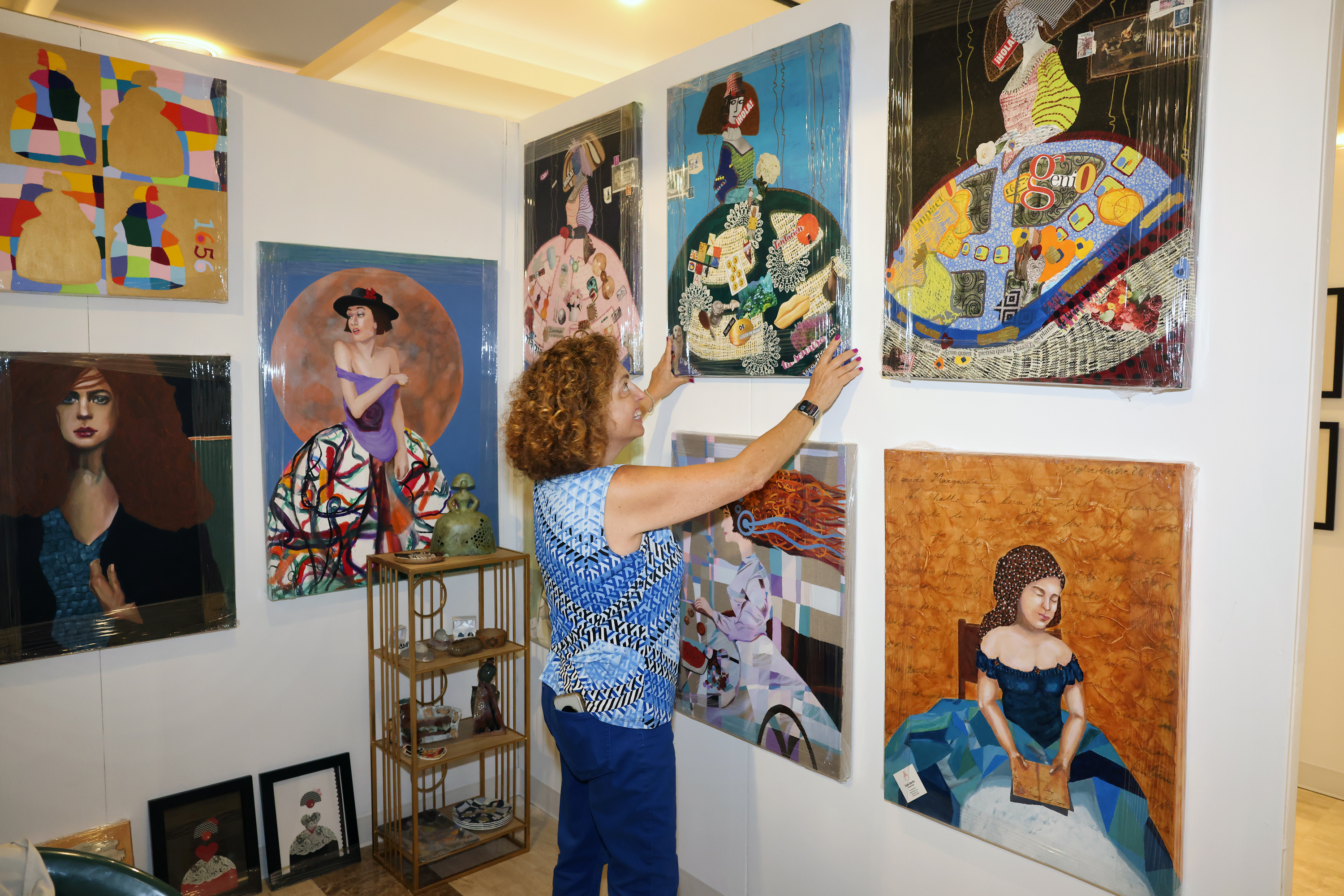 Zero Empty Spaces has provided space for more than 900 artists over the past seven years.