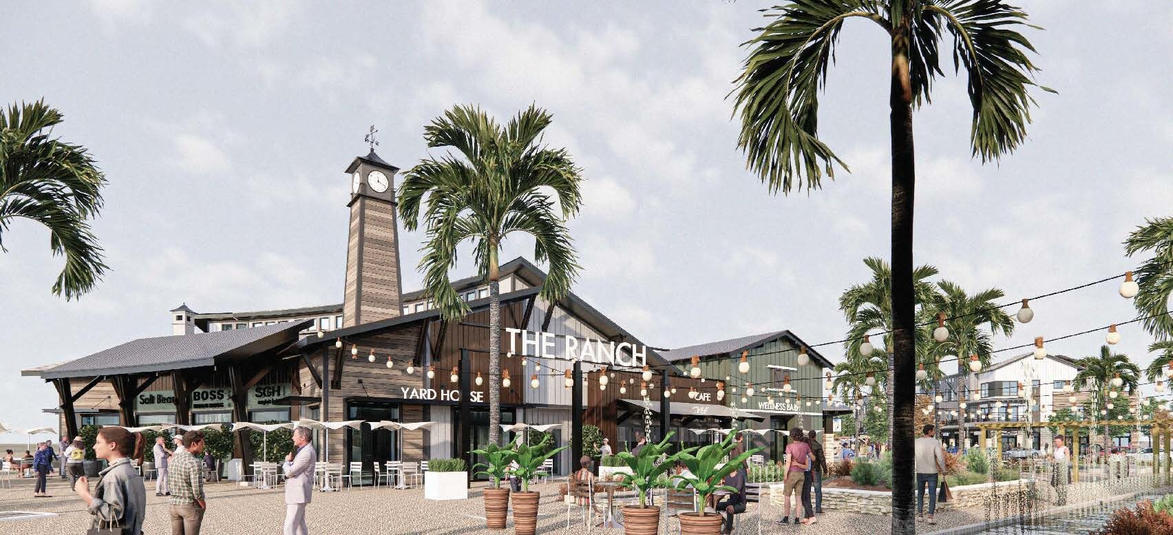 Construction on Phase 1 of The Ranch in Gilbert, Arizona, will begin in the fourth quarter.