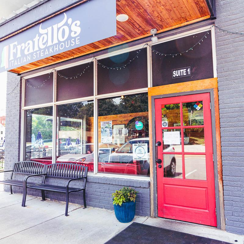 Fratello’s Italian Steakhouse has replaced Uncle Bubba’s Barbecue & Smokehouse.