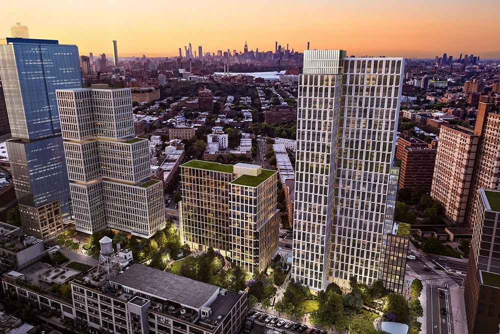 Four developers have teamed up to revive the Pacific Park mixed-use project in Brooklyn, New York.