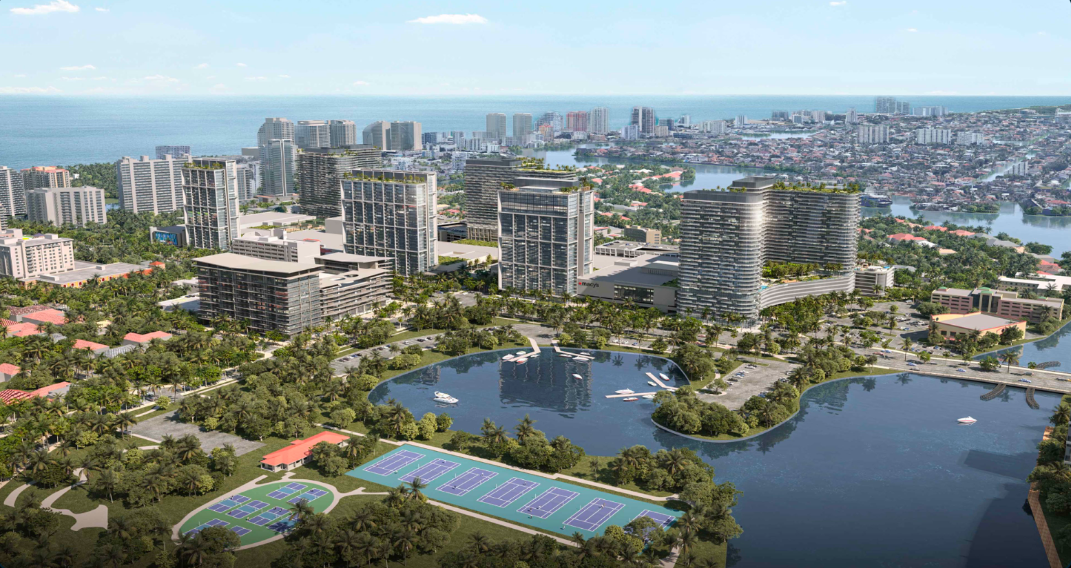 The buyers of Galleria Fort Lauderdale plan to redevelop the property, including the addition of residential.
