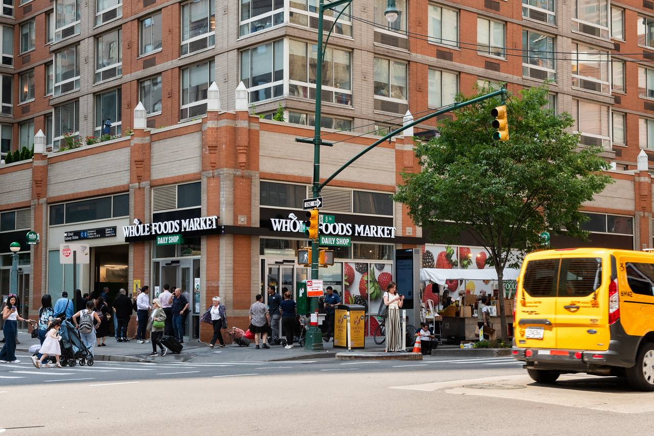 In June, Whole Foods Market opened an 8,500-square-foot Daily Shop in Manhattan’s Hell’s Kitchen.
