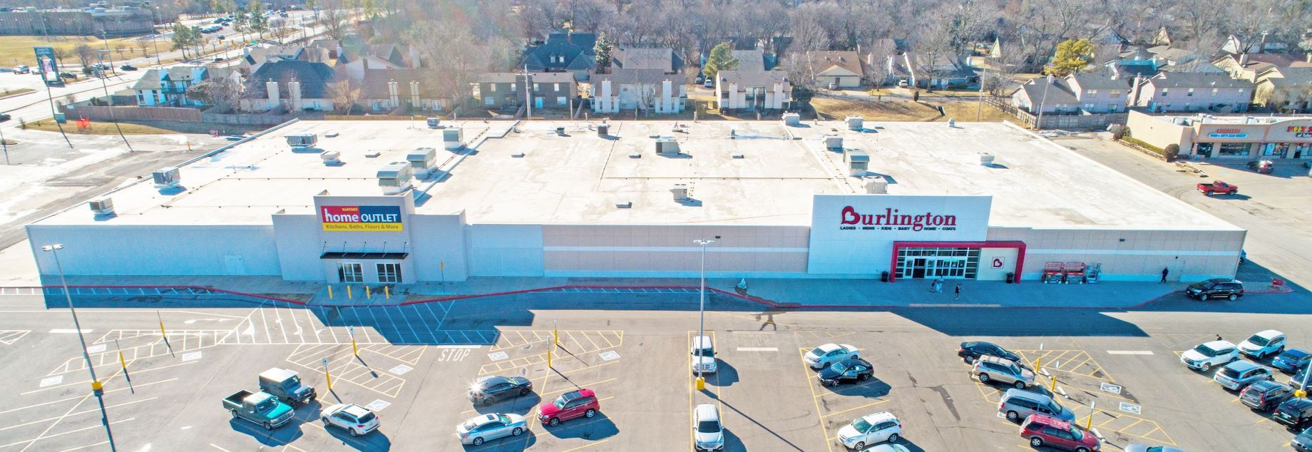 This Tulsa, Oklahoma, property sold for $9.1 million.