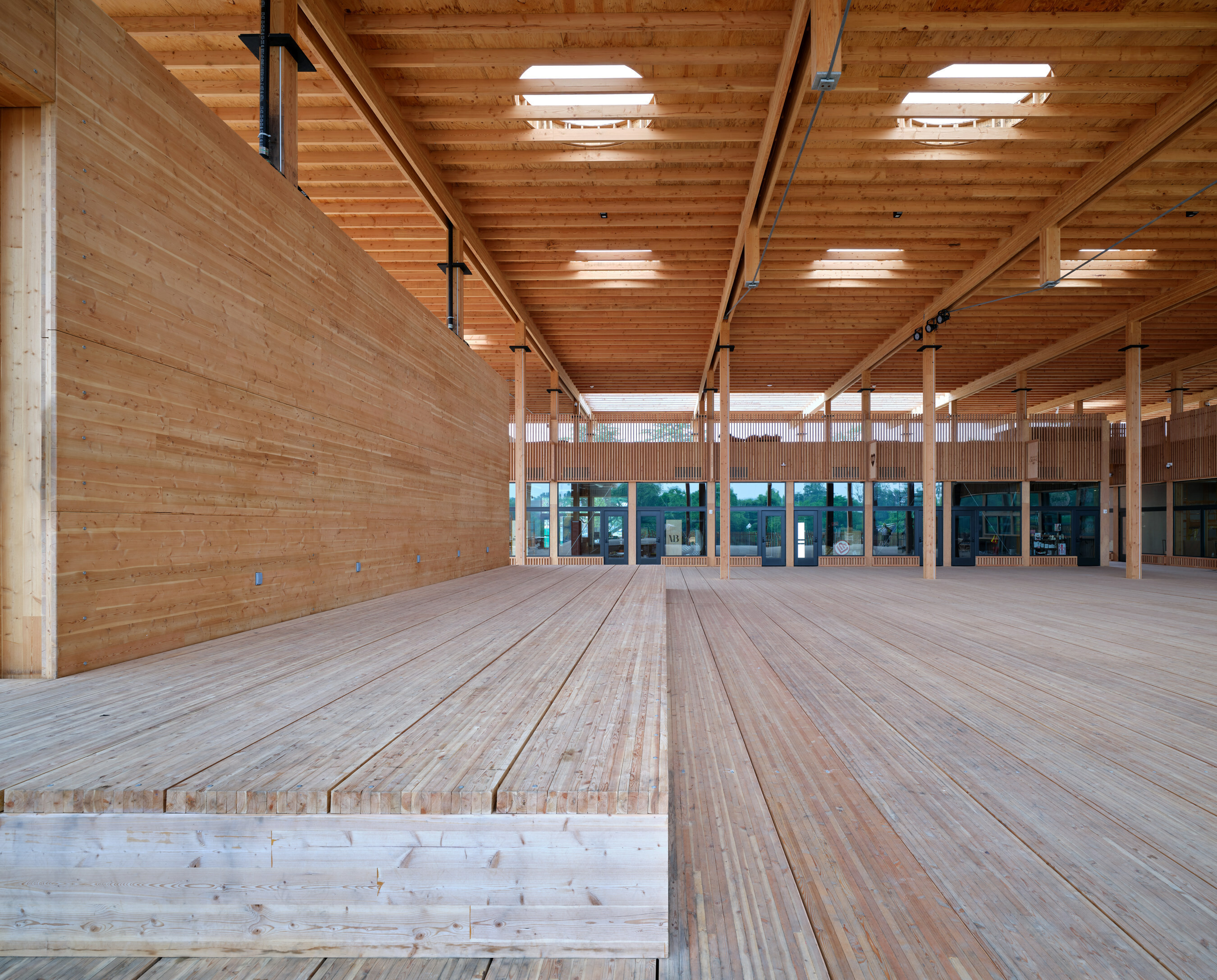 Skylights contribute to sustainability.