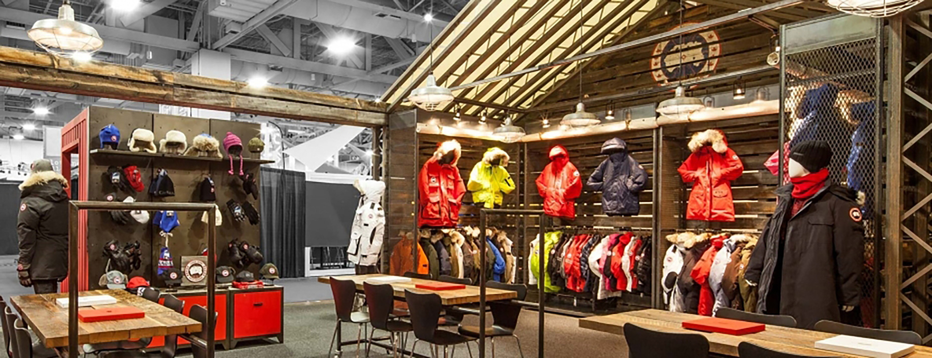 Canada Goose retail store in Toronto