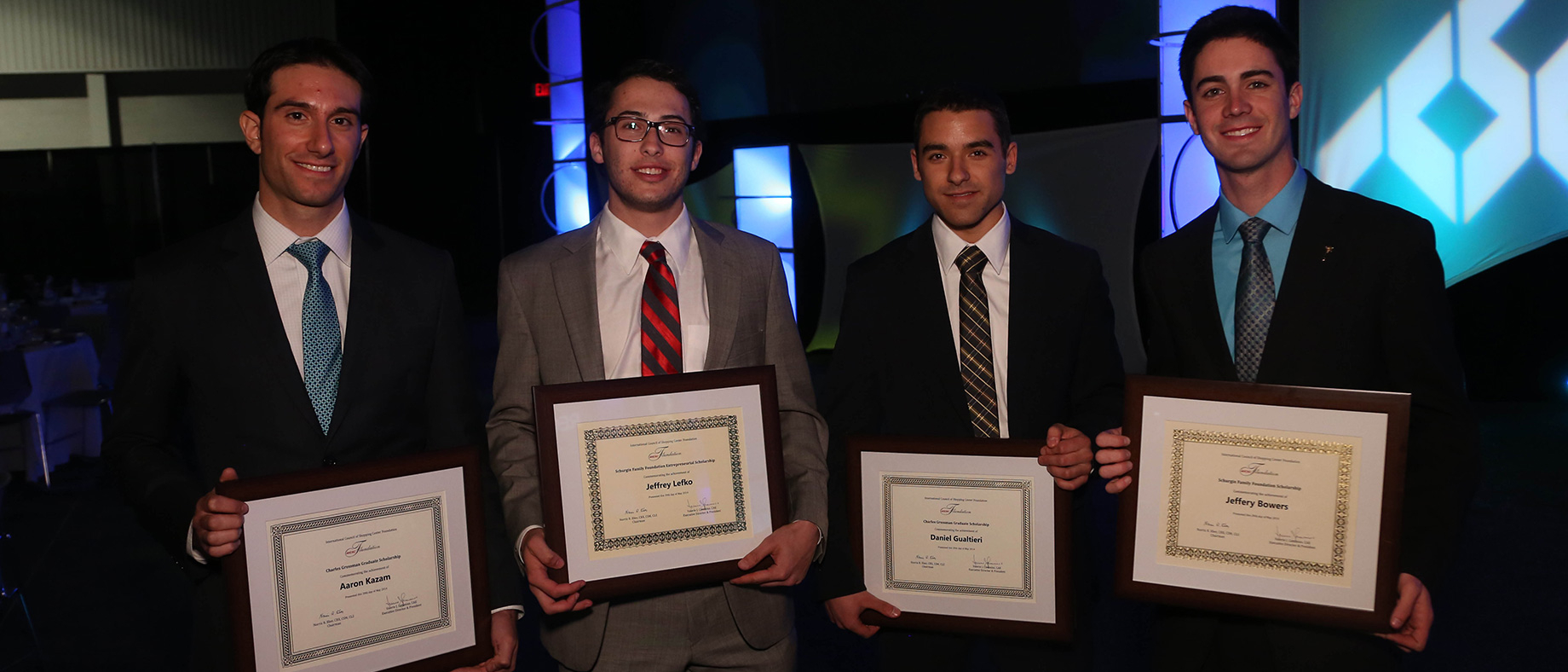 Congratulations to our scholarship winners!