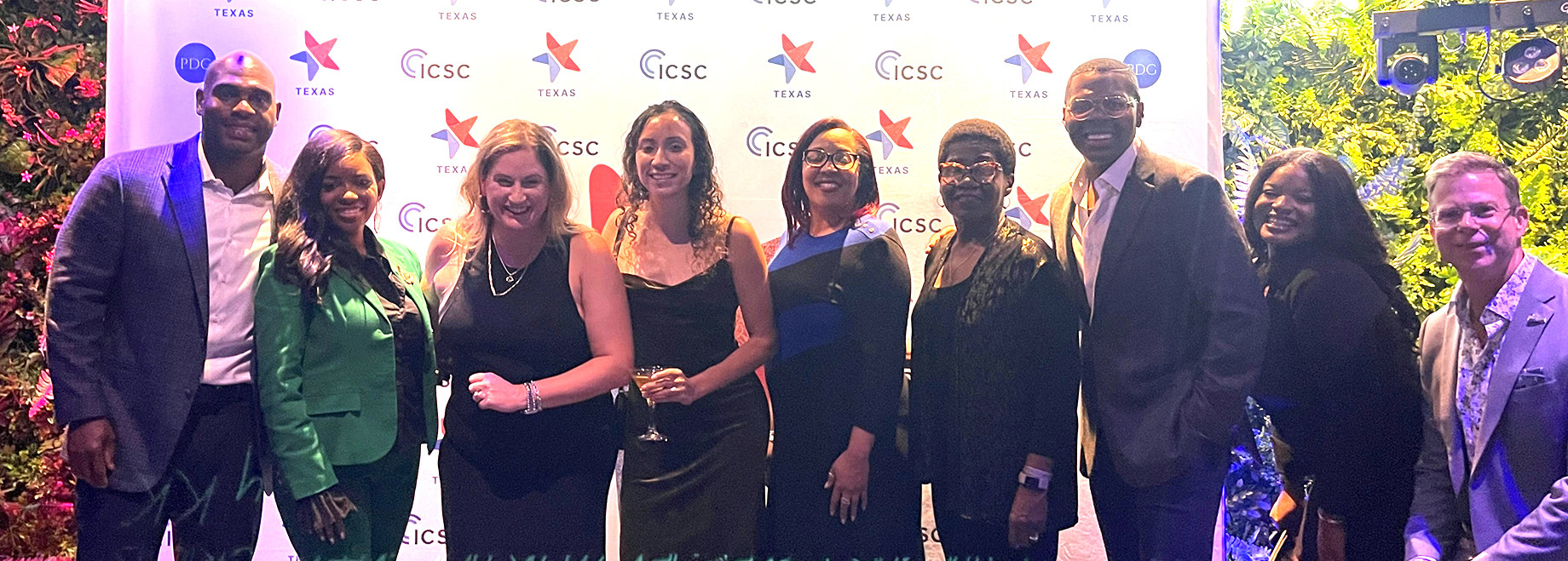 Terrence Maiden, Rep. Jasmine Crockett (D-TX-30), Abby Jagoda, Veronica Kamra, Anitra Androh, Freddie Lewis Archer, Thomas Bo