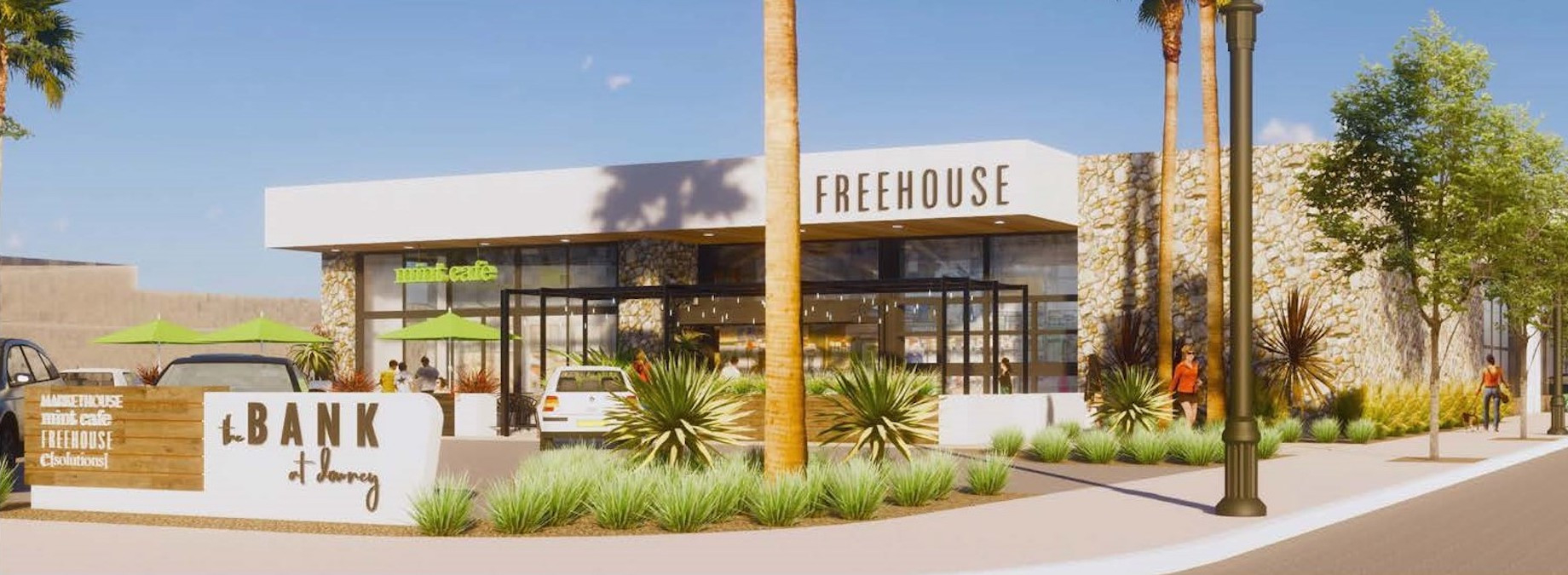ASÍ Real Estate Investments owns and is redeveloping California’s The Bank at Downey, a 13,000-square-foot, multi-tenant prop