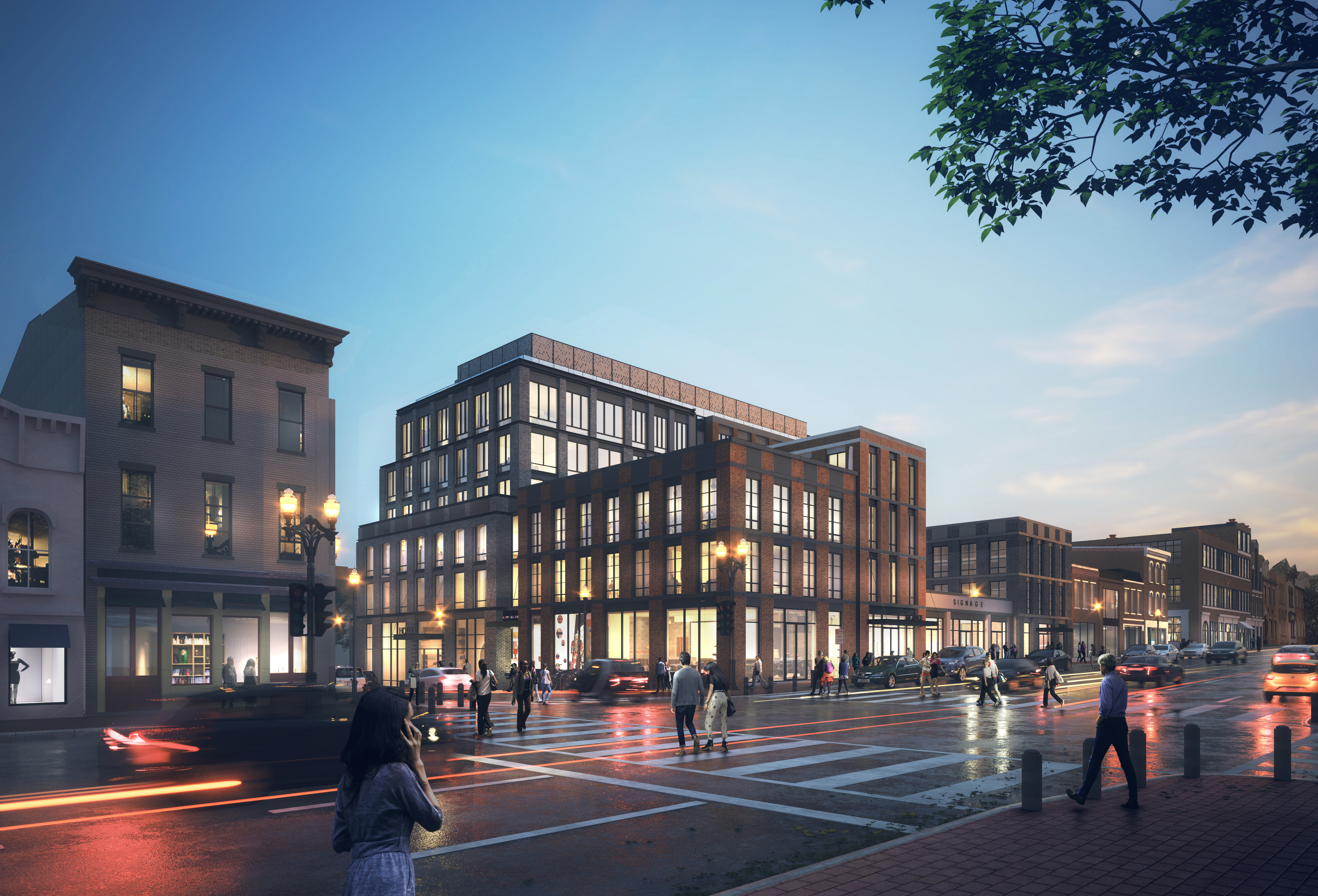 Jose Andres Group and Thor Equities plan a hotel in Washington, D.C.’s Georgetown. The property will provide much more than i