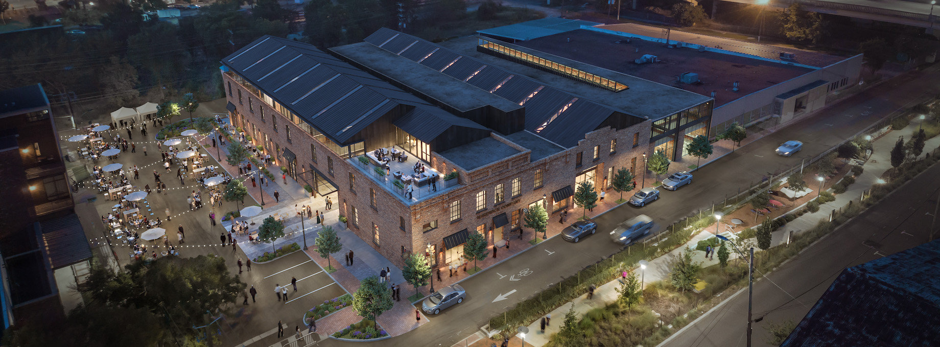 The Hardwick. Rendering: Williams Blackstock Architects