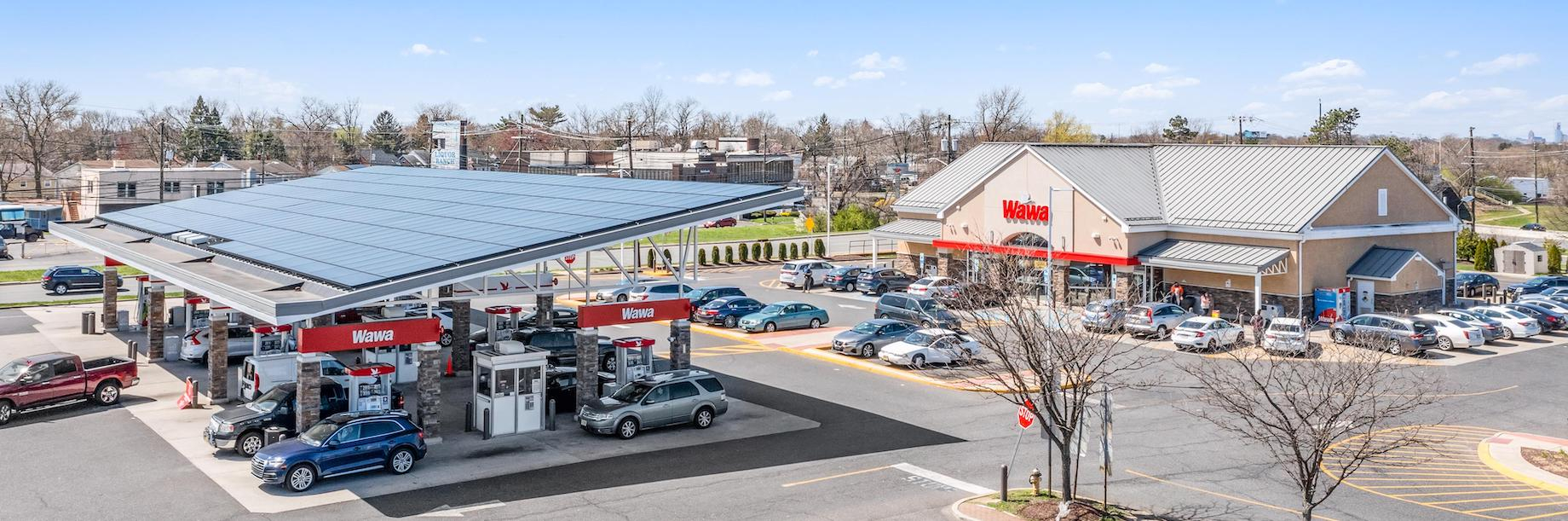 The Point anchors include Wawa, Dollar General, Harbor Freight Tools, Benihana and, new in 2020, DaVita Kidney Care. Nearly h