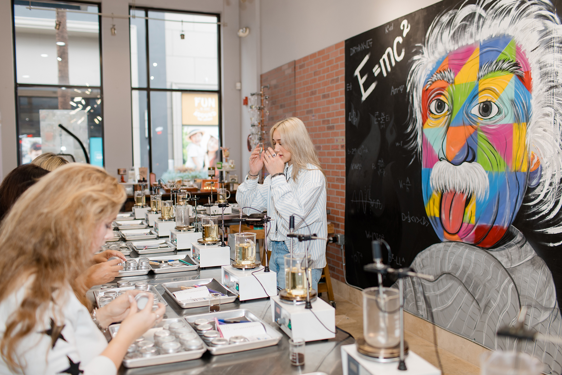 Thee Candle Lab, The District at Tustin in California