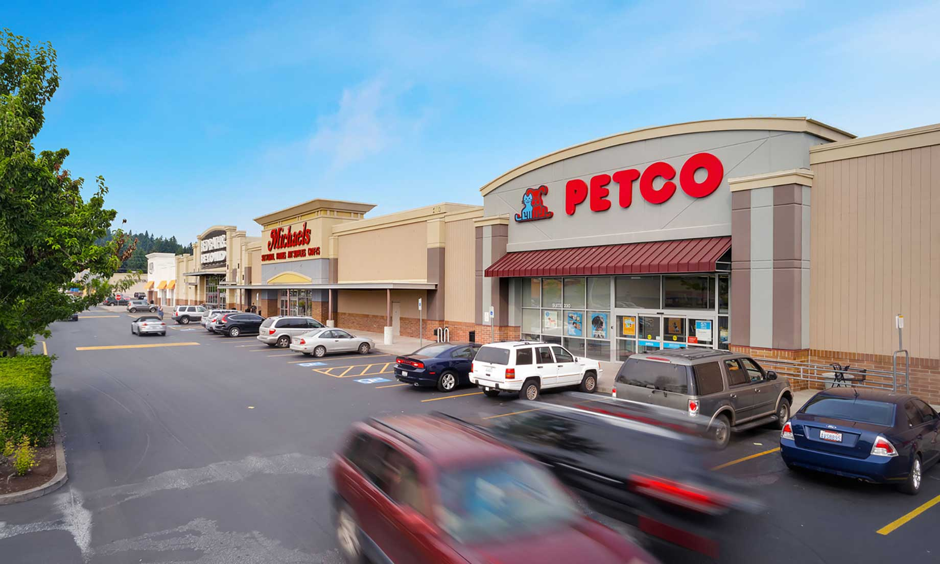 $38.3 million snagged Triangle Center, in Longview, Wash.