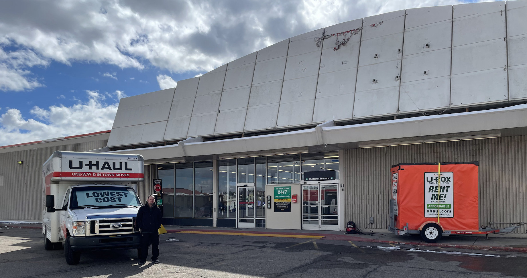 U-Haul Moving & Storage in Rock Springs, Wyoming