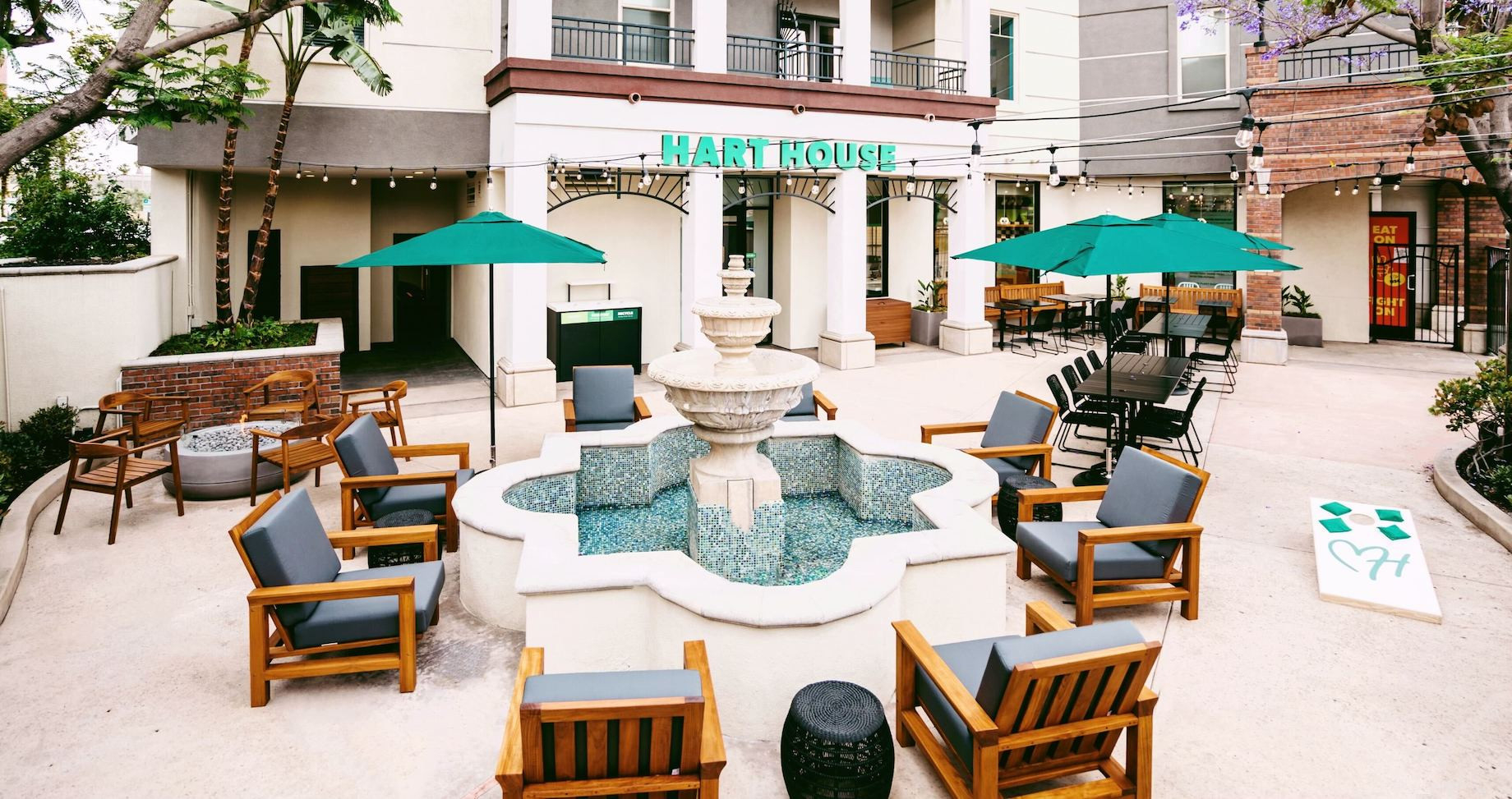 Hart House’s fourth location opened in late June just south of the University of Southern California.