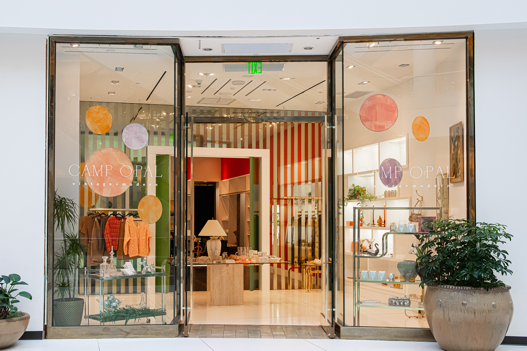 Camp Opal, Pacific Place in Seattle