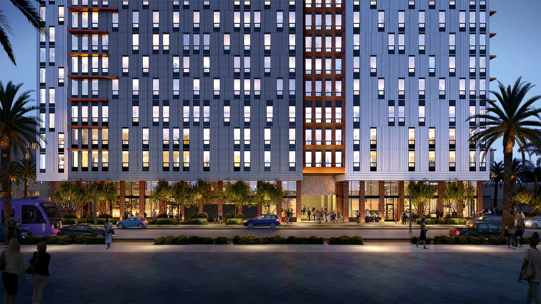 Subtext’s VERVE Tempe student housing development near Arizona State University includes more than 1,800 square-feet of retai