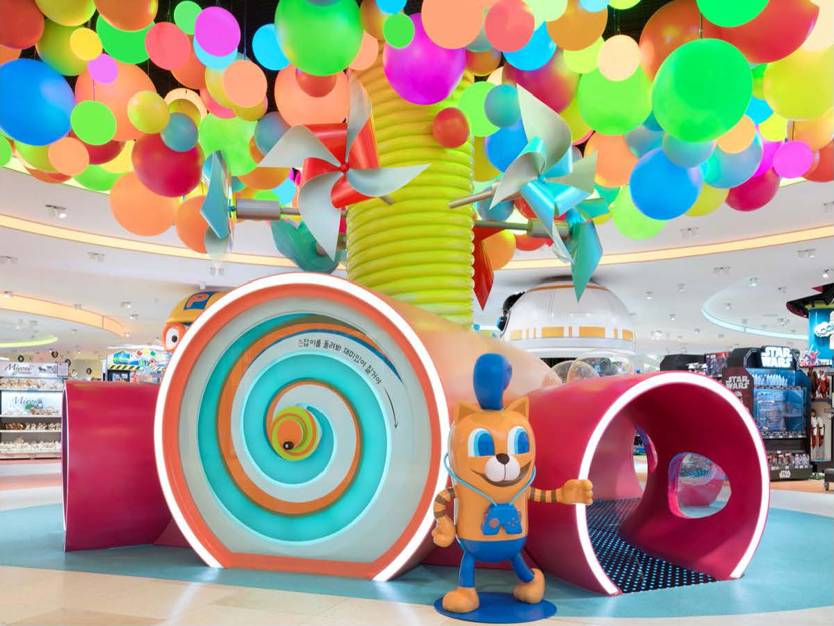 TOY KINGDOM, Seoul, South Korea