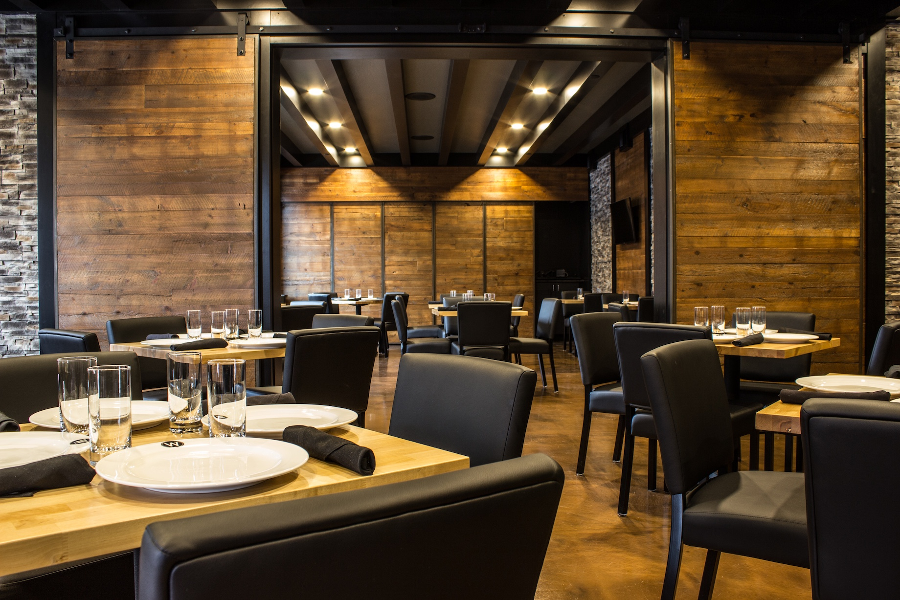 The Wissota Chophouse in Hartford, Wisconsin, provides travelers, business groups and locals with a high-end dining experienc
