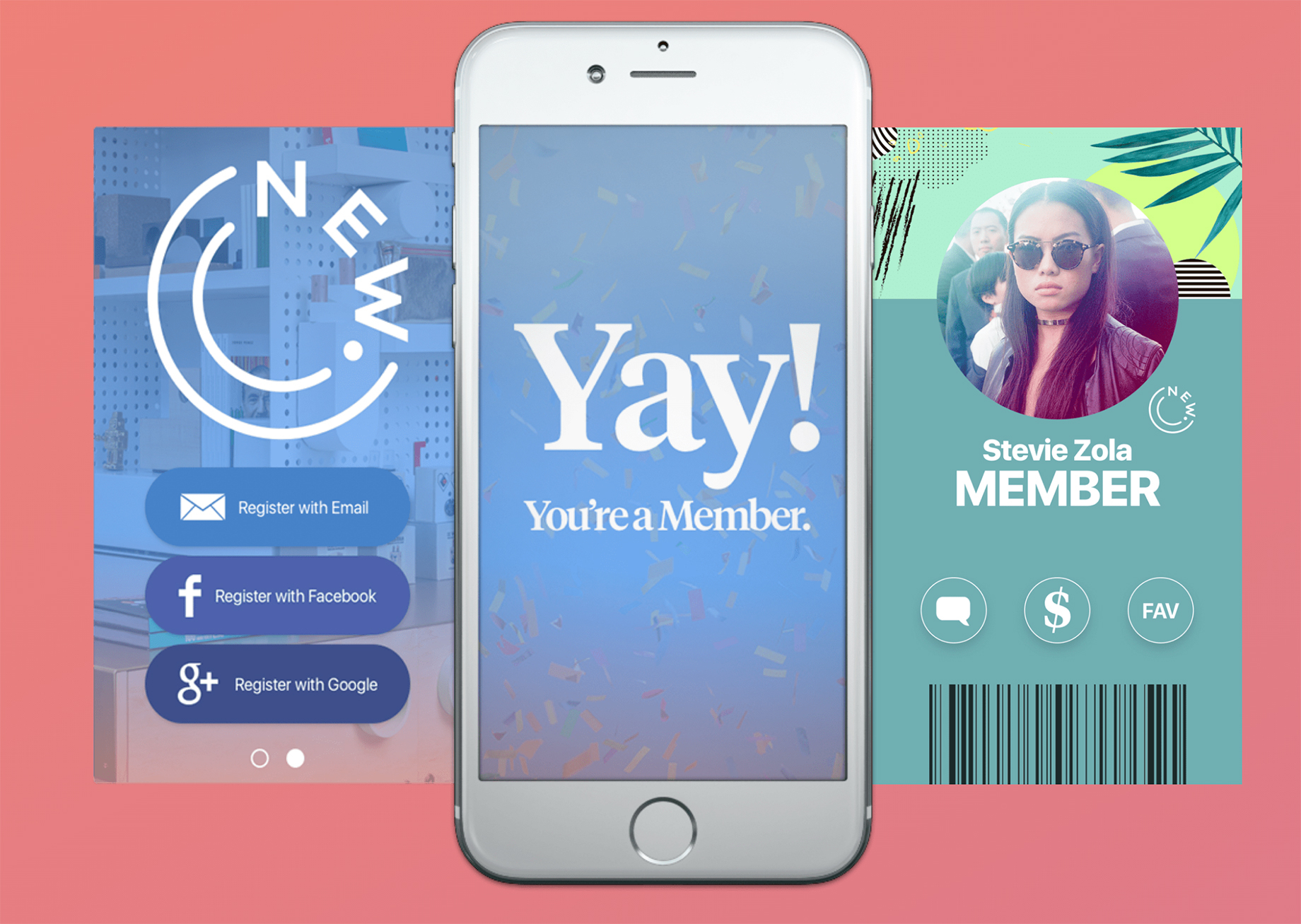 The New Stand app