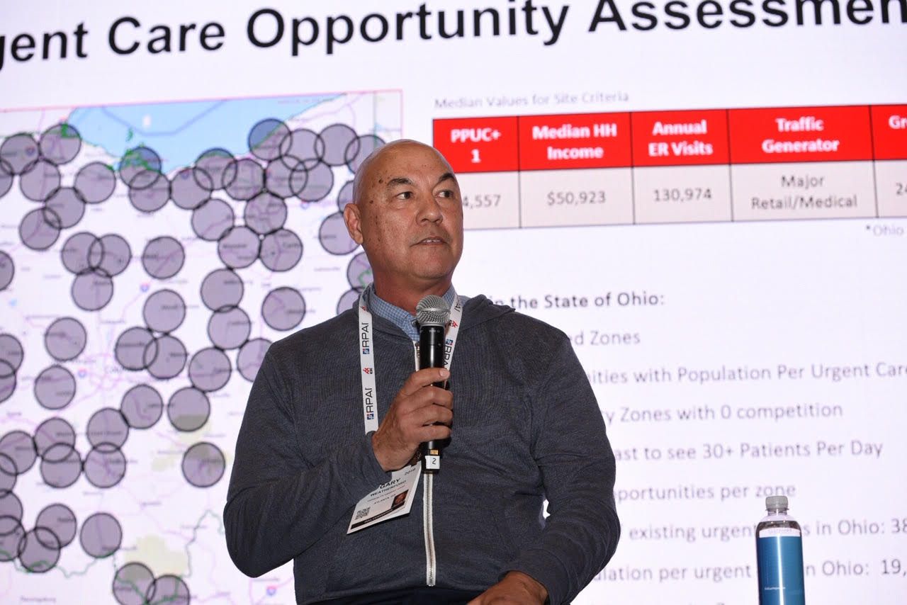 Gary Weatherford, chief customer officer, Atlanta-based GoHealth Urgent Care