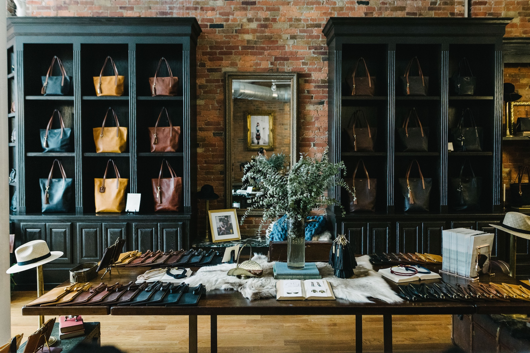 Fount’s store in Steiner’s Easton in Columbus, Ohio