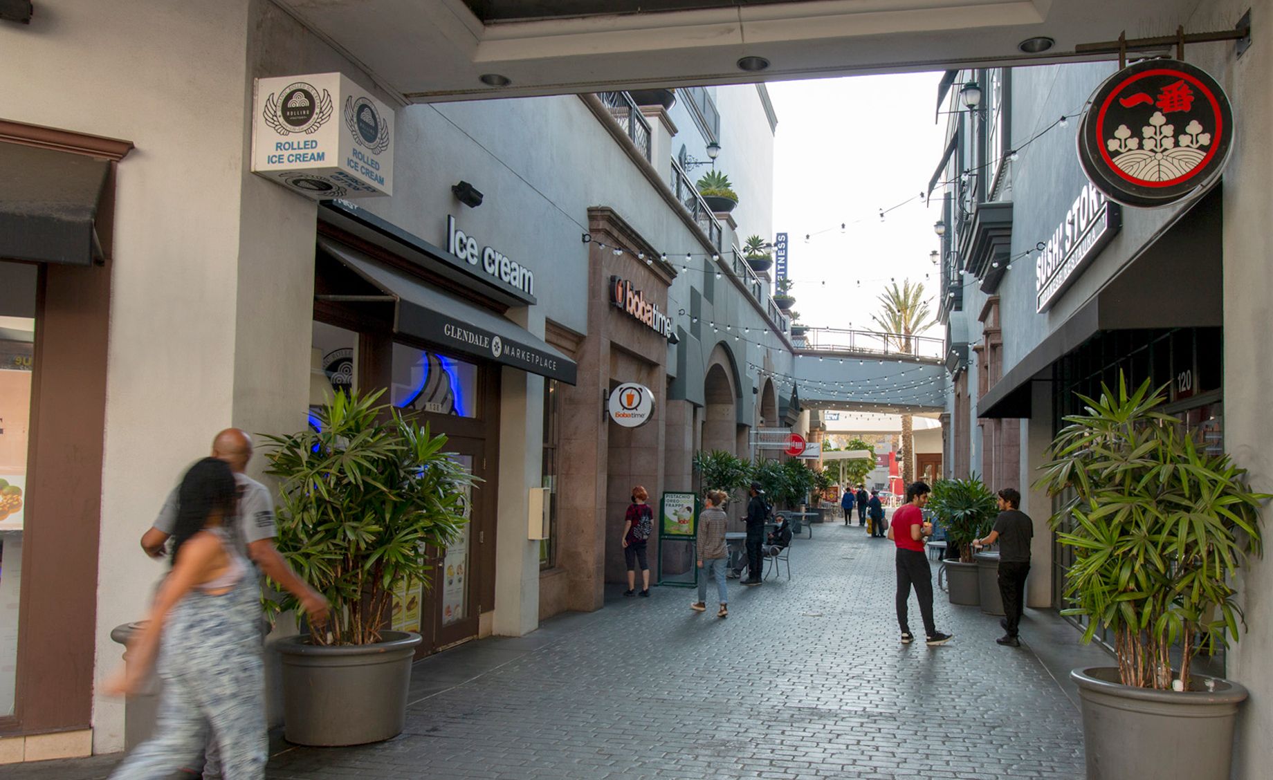 The partners plan to reposition a pedestrian alleyway on the site to make way for newer and more profitable tenants.