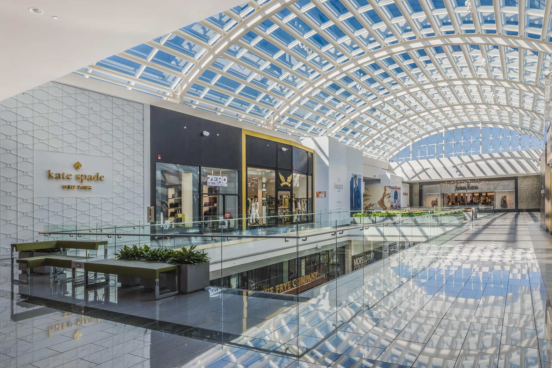 Simon's Roosevelt Field, in Garden City, N.Y.