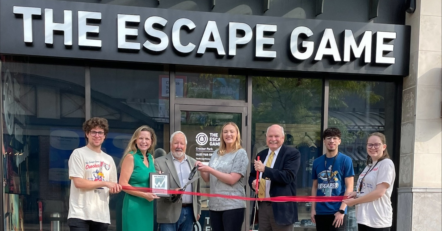 The Escape Game at Crocker Park, Westlake, OH