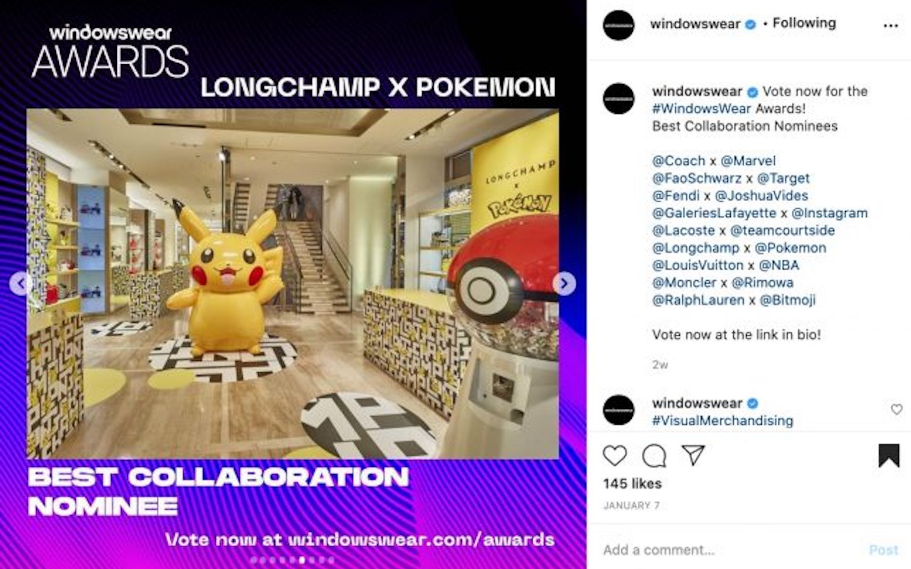 When Longchamp teamed up with Pokemon, the fashion brand didn’t just put the Longchamp x Pokemon products on a table and call
