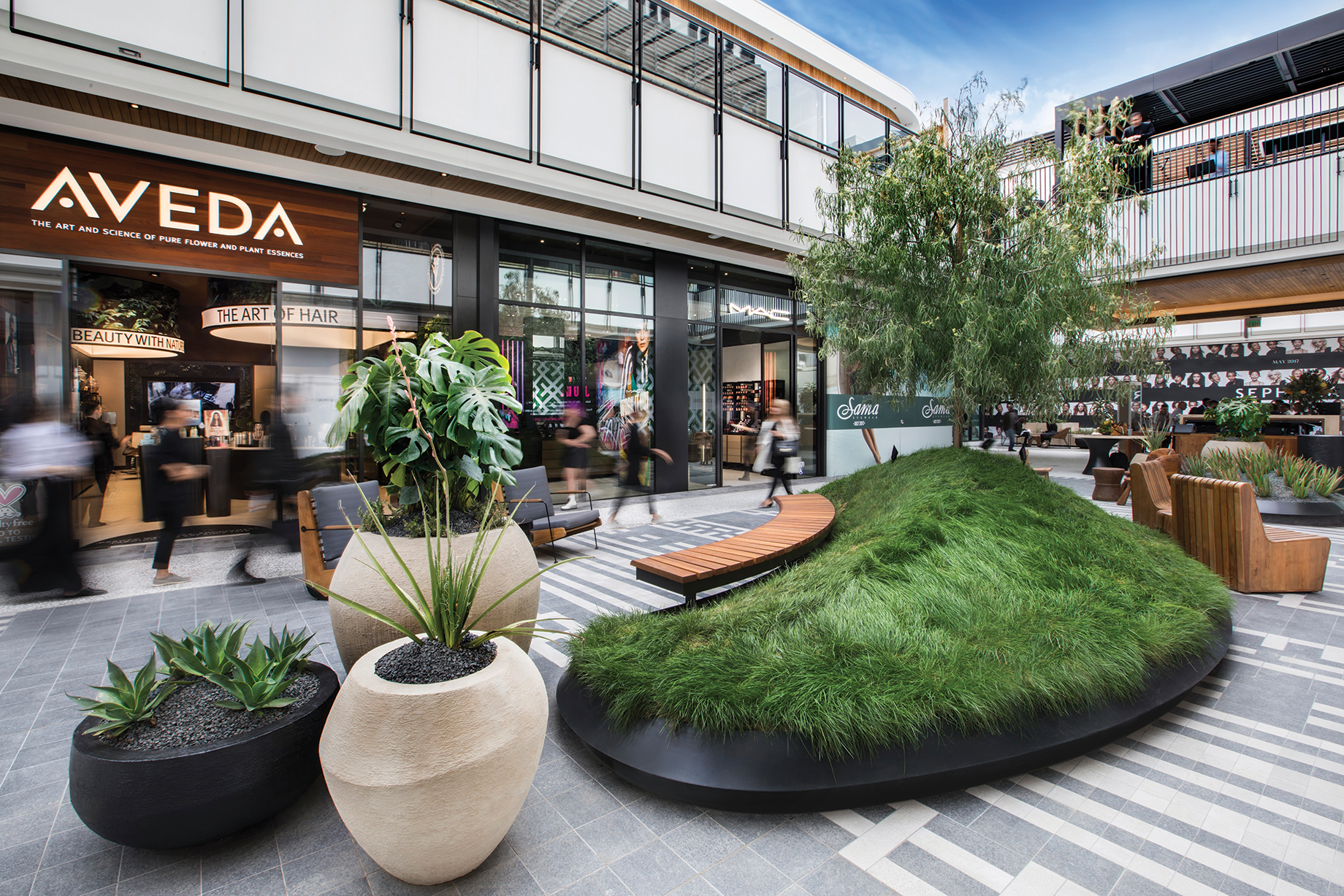 Westfield Century City (Calif.) also won a special Gold Award for sustainability