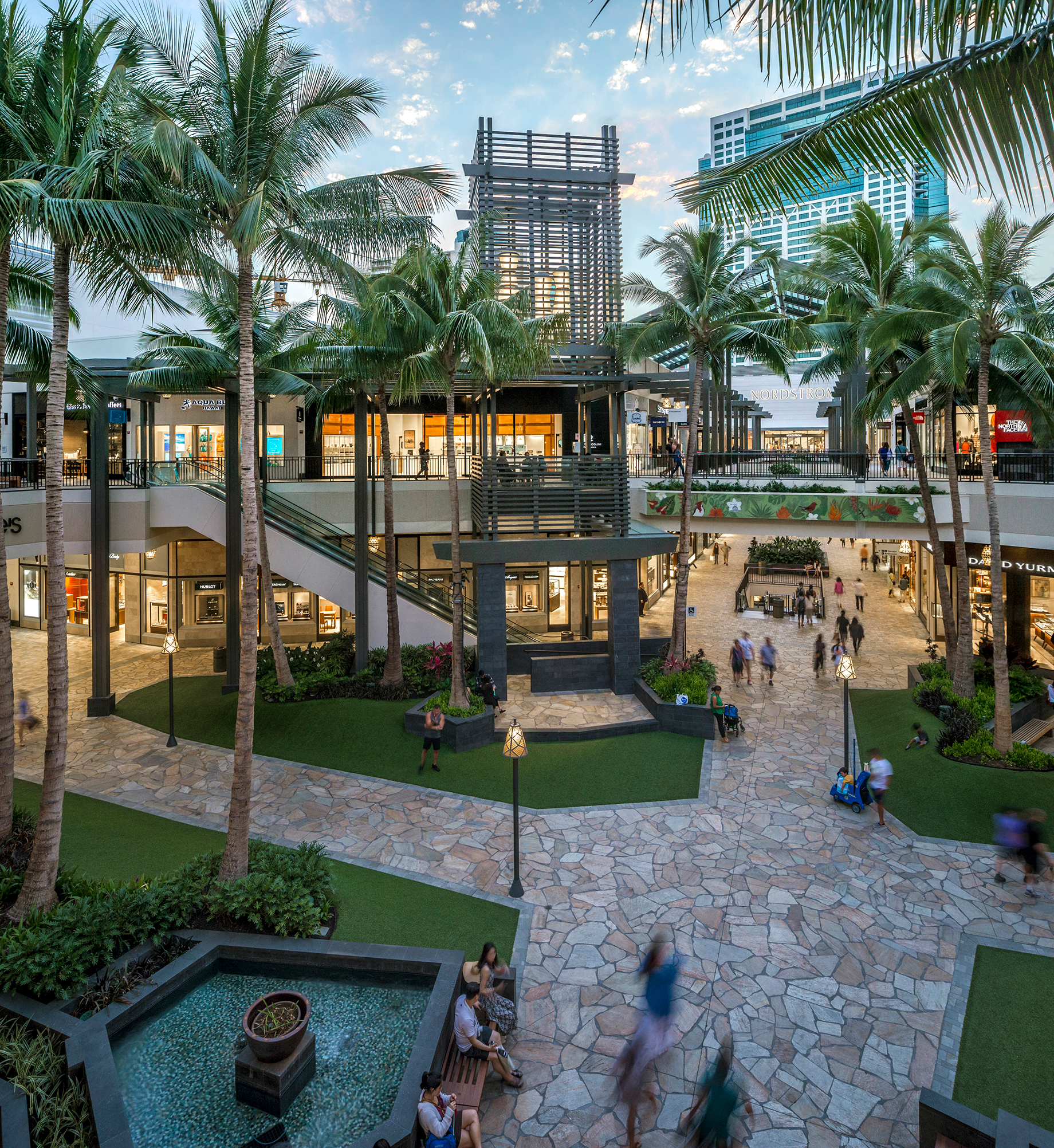 Ala Moana, in Honolulu, is one of the flagship properties Brookfield acquired in its GGP transaction