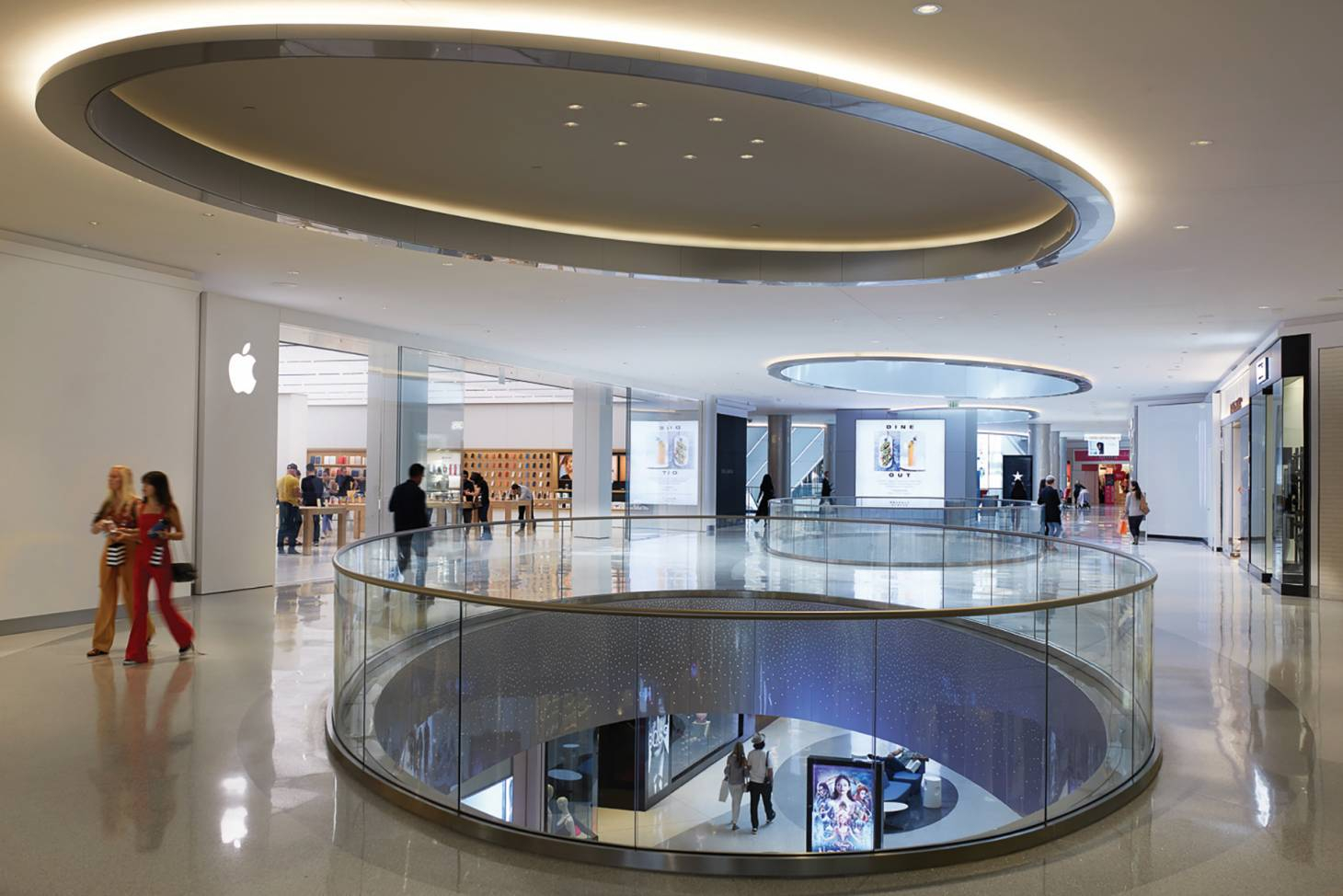 Taubman's Beverly Center, in Los Angeles