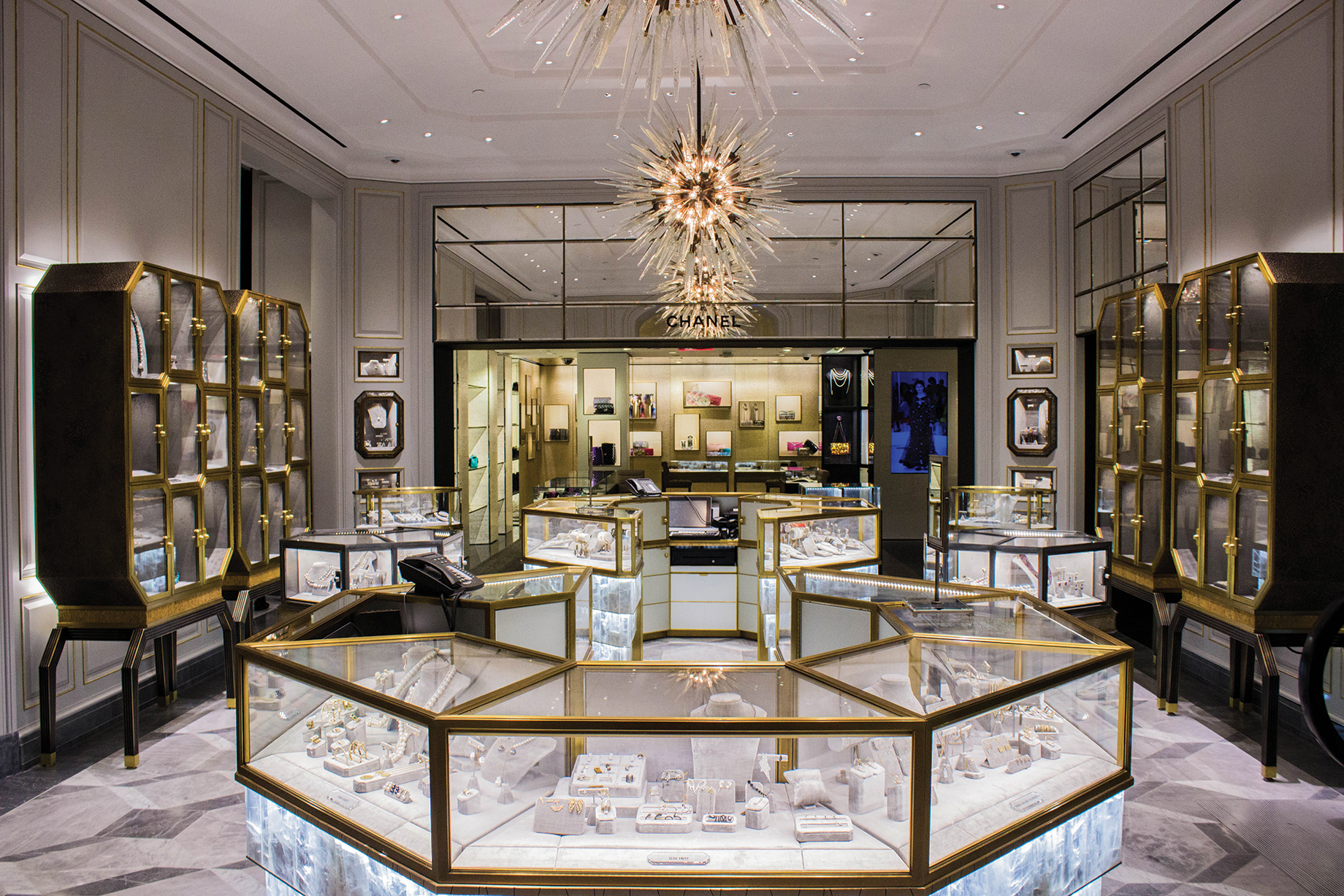 Bergdorf Goodman, ground-floor renovation, in New York City
