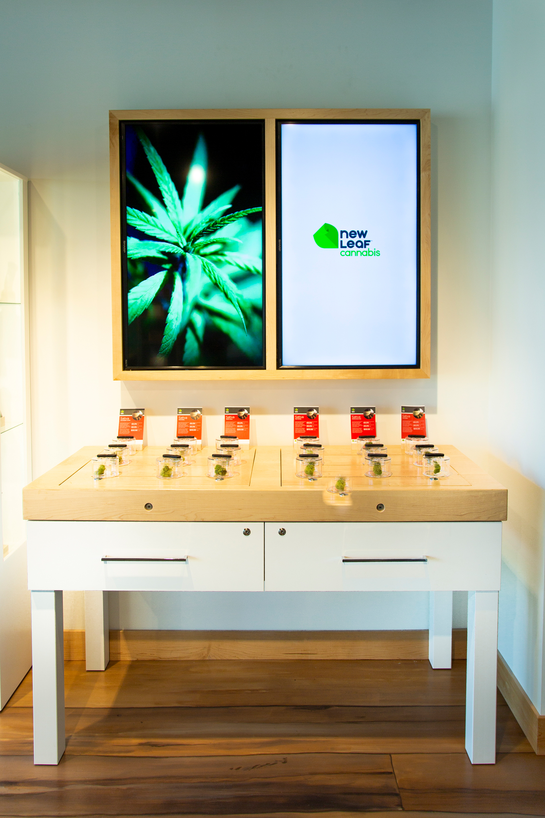 Calgary-based NewLeaf Cannabis, formed early last year, intends to have 25 stores operating in Alberta