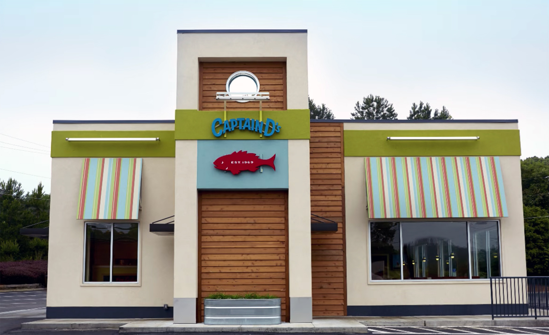 Captain D’s has rebranded and overhauled many of its existing locations and is seeking new franchisees