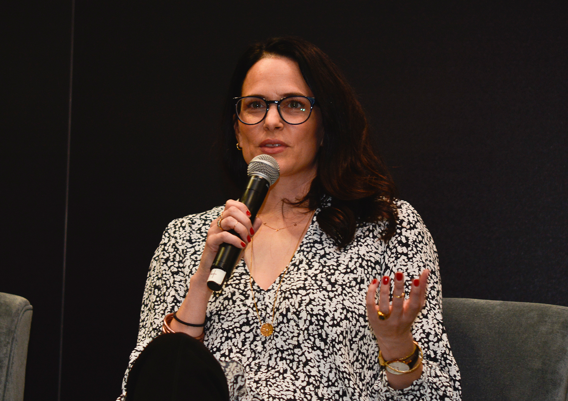 Shake Shack's director of real estate Caren Ballenger Coston