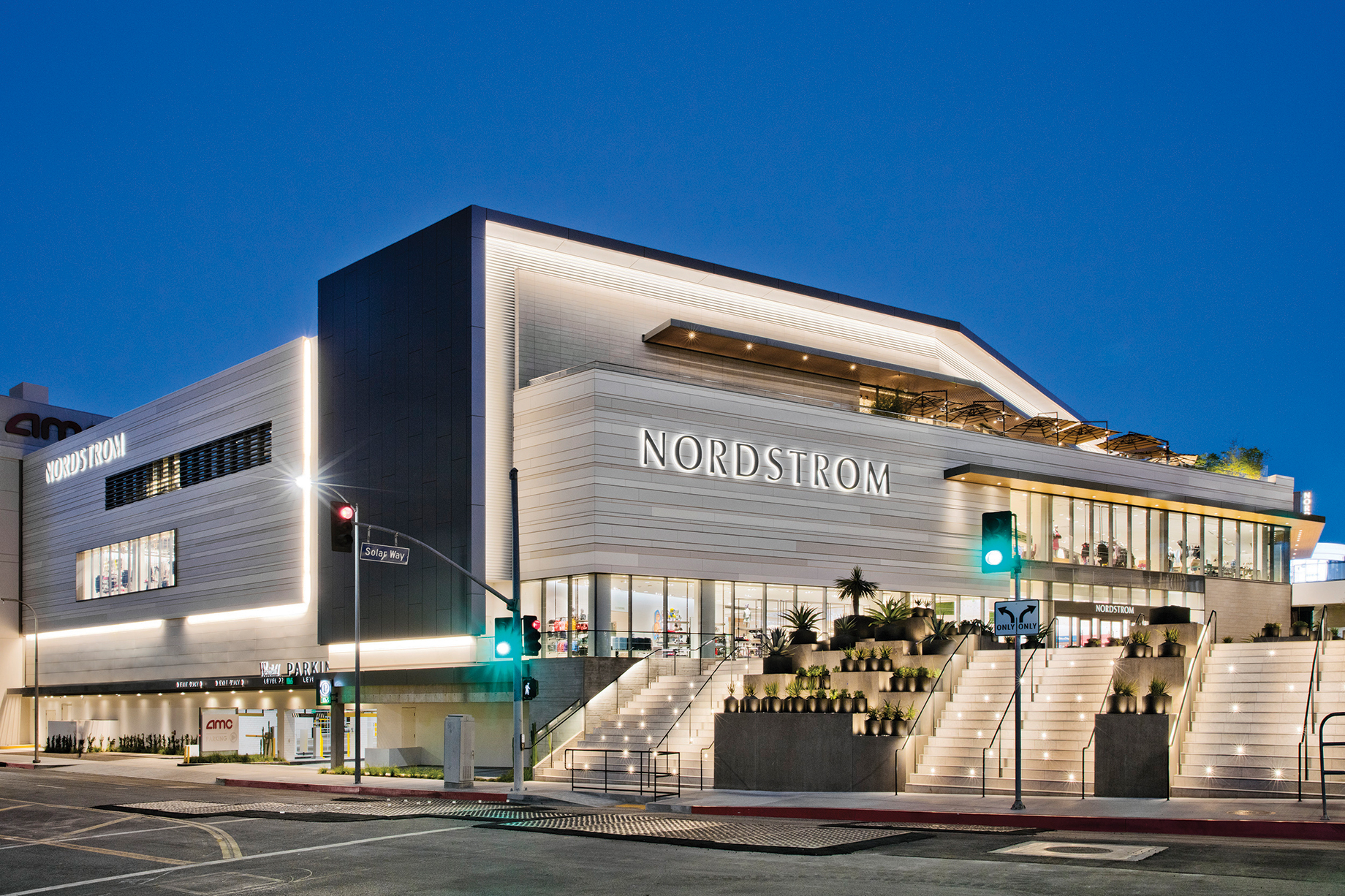 Nordstrom, at Westfield Century City (Calif).