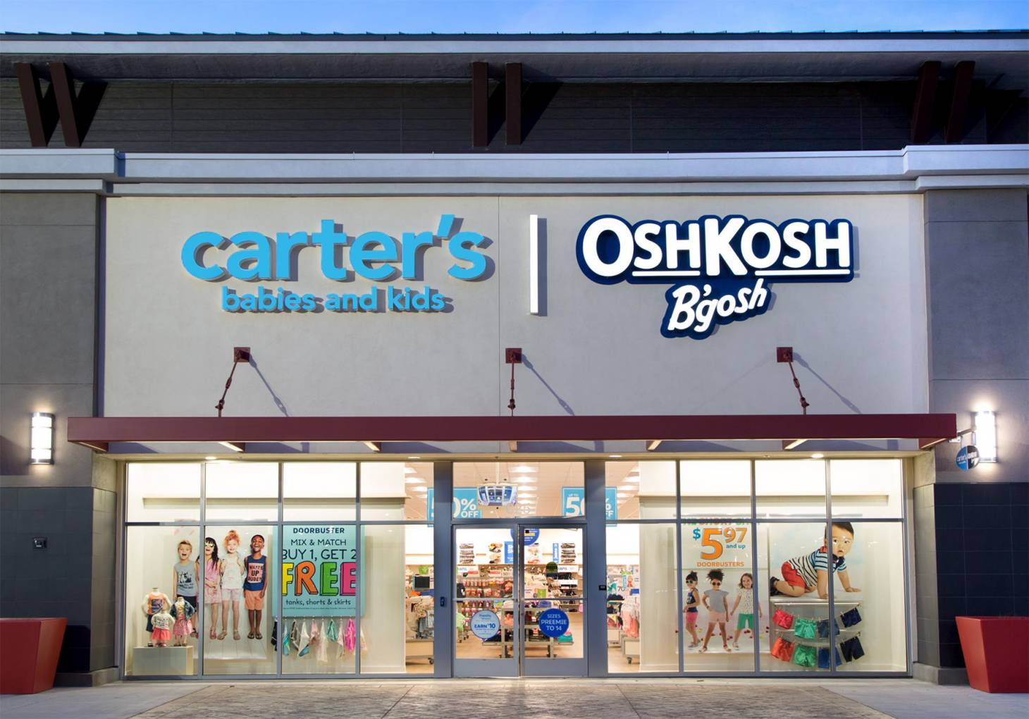 The Carter’s marketing team has stepped up customer-acquisition efforts and focused on baby-apparel buyers living near Toys ‘