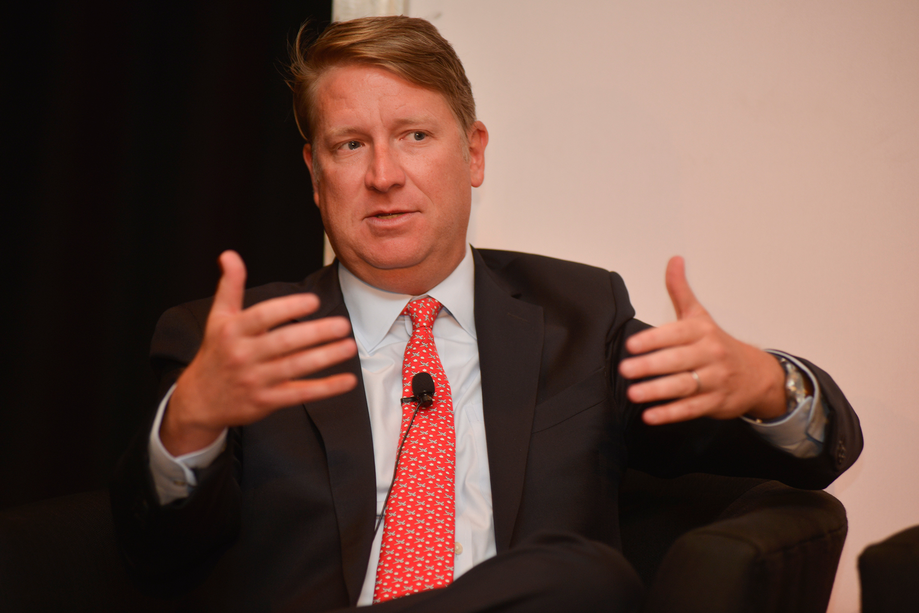 D.J. Belock, CFO of Sterling Organization