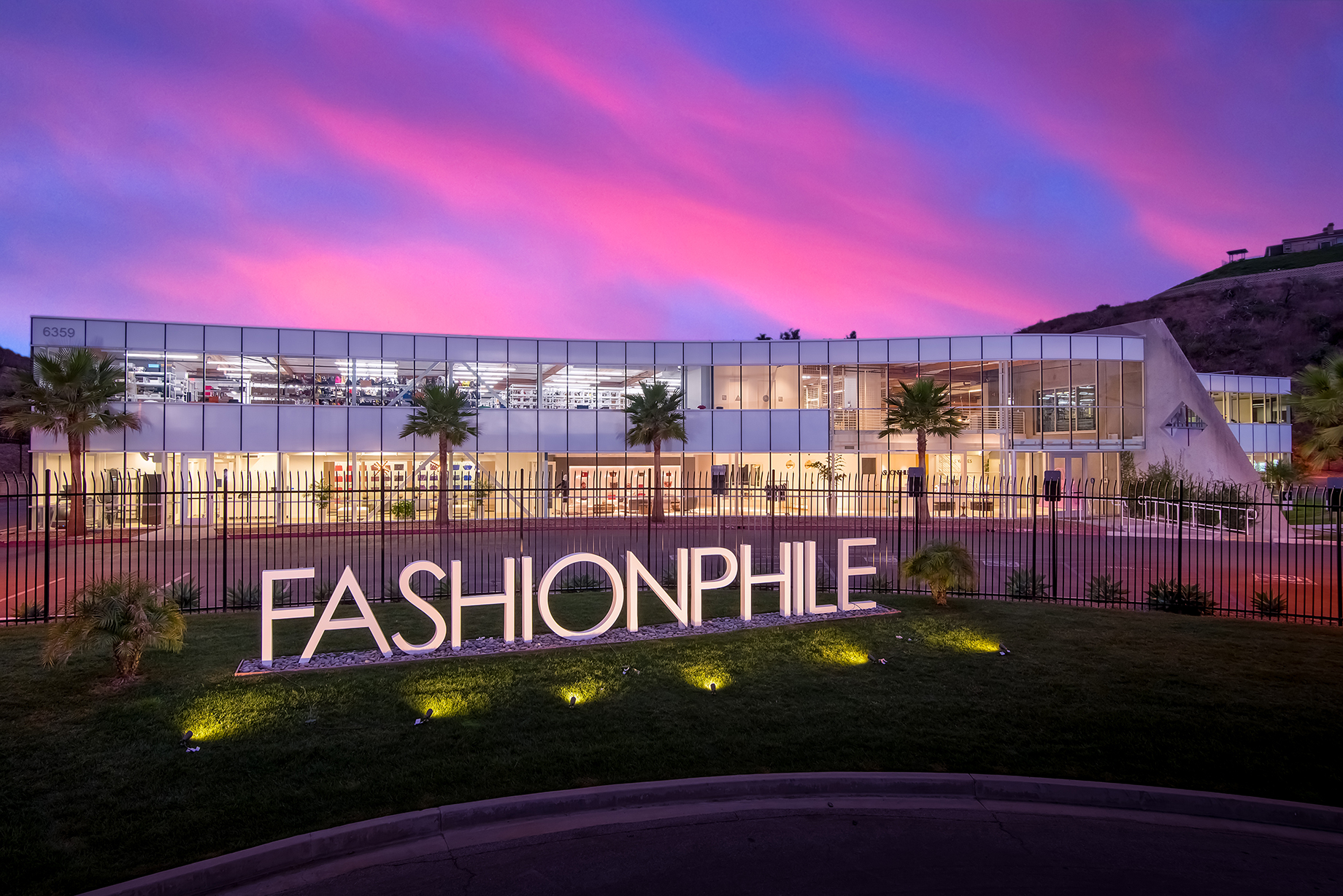 Fashionphile headquarters, in Carlsbad, Calif.