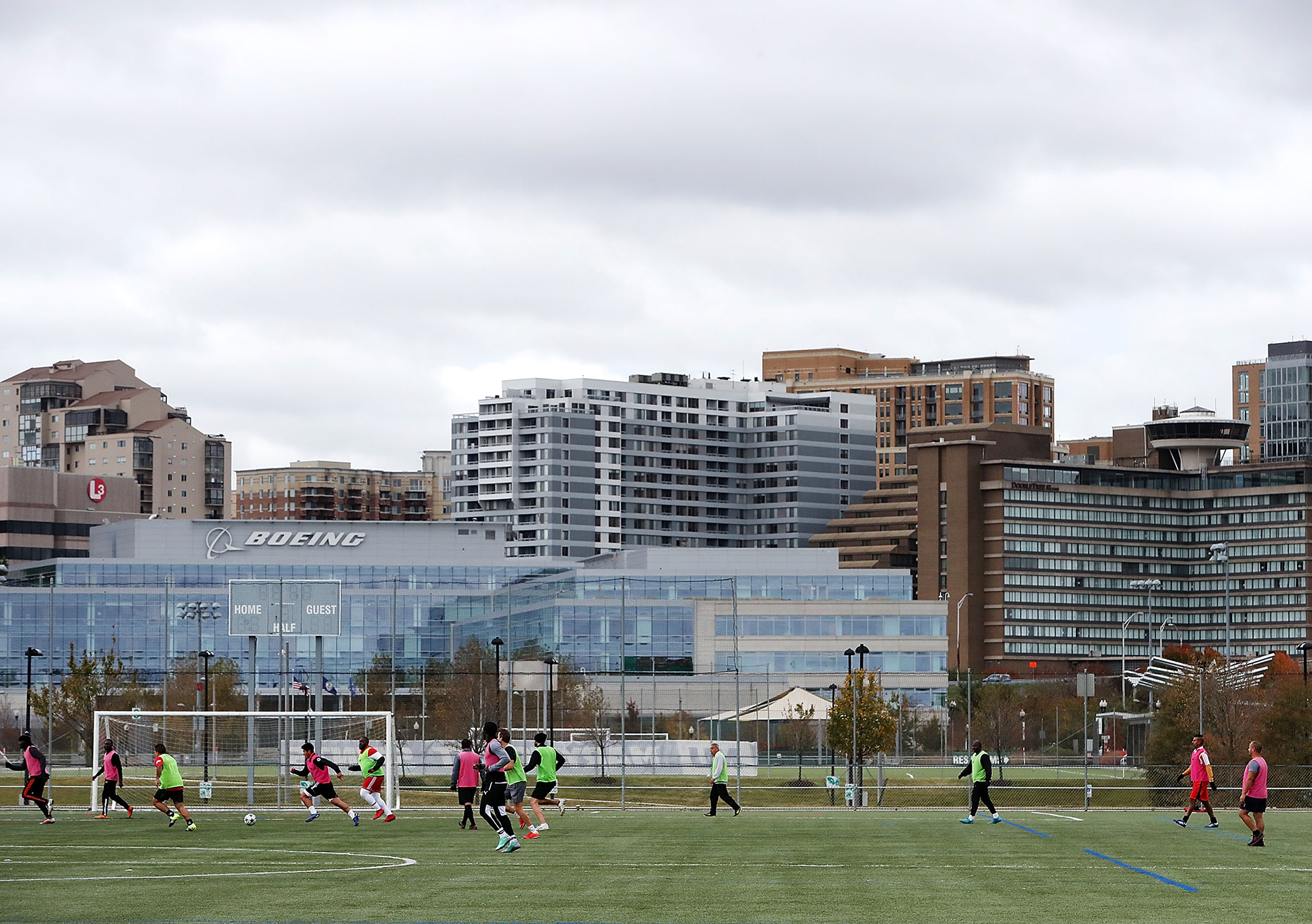 The Crystal City area of Arlington, Va.
