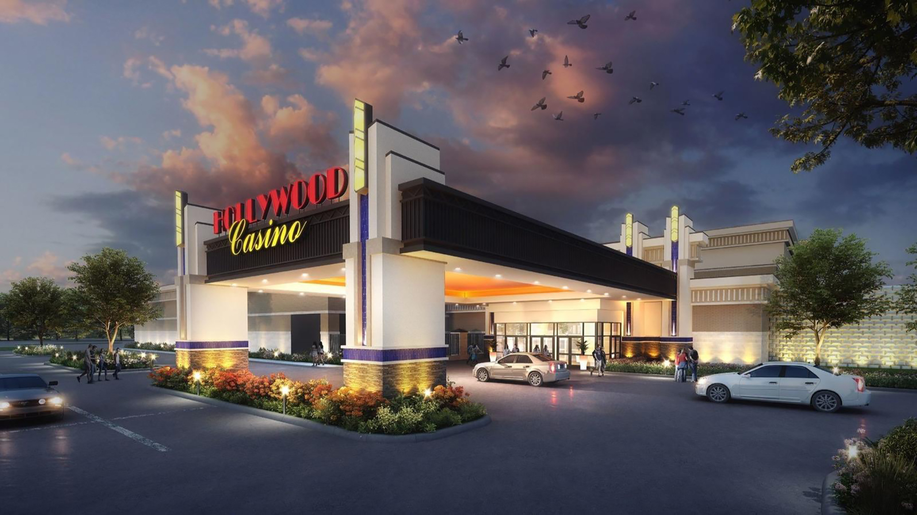 Penn National Gaming wants to open Hollywood Casino York at CBL Properties' York Galleria Mall, in Springettsbury Townsh